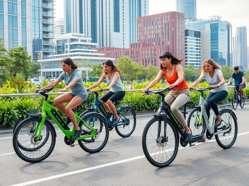 urban cycling innovations