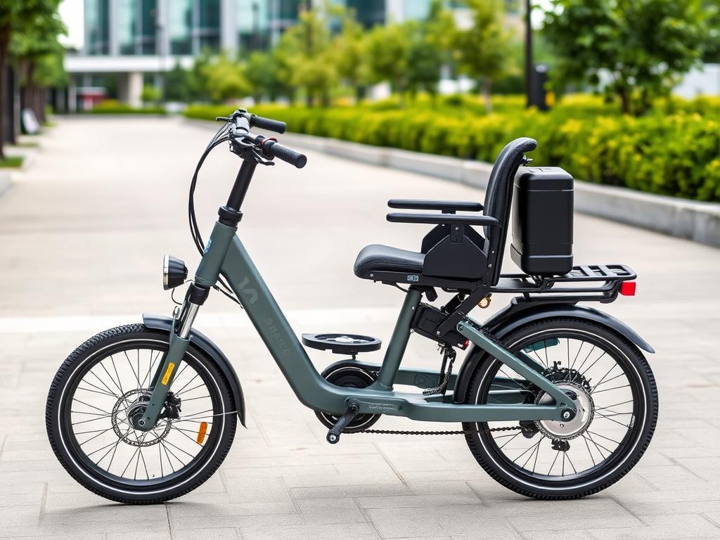 wheelchair-accessible e-bike