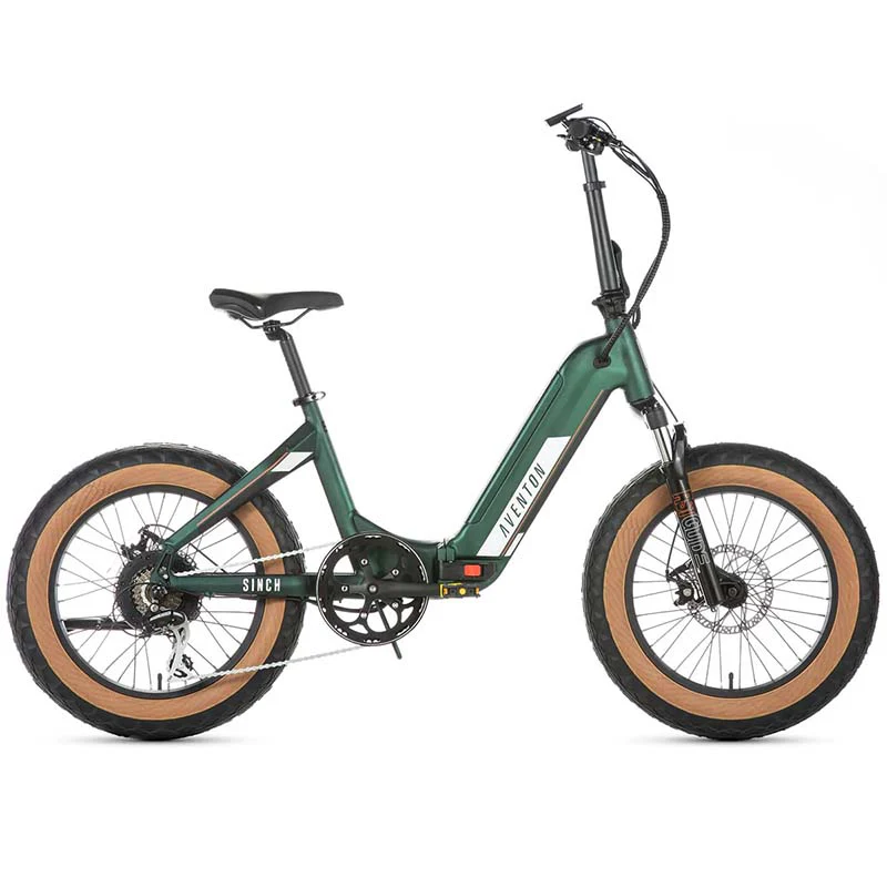 Best Electric Folding Bikes for Elderly Riders - Guide 1 Aventon Sinch