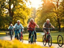 E-bike Exercise Programs for Seniors