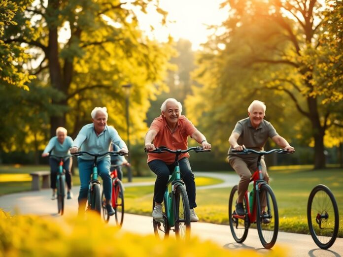 E-bike Exercise Programs for Seniors
