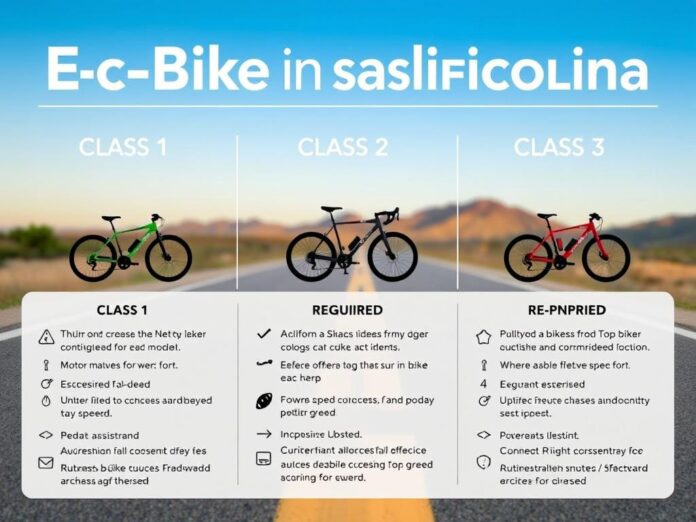 E-bike Laws in California