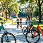 E-bikes for College Students