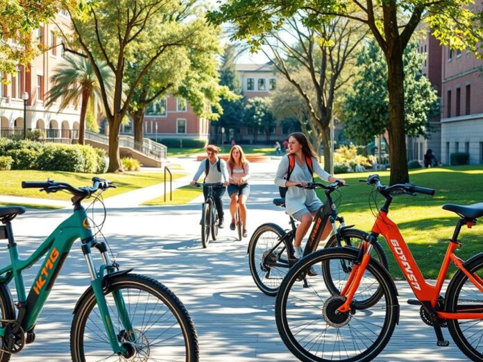 E-bikes for College Students
