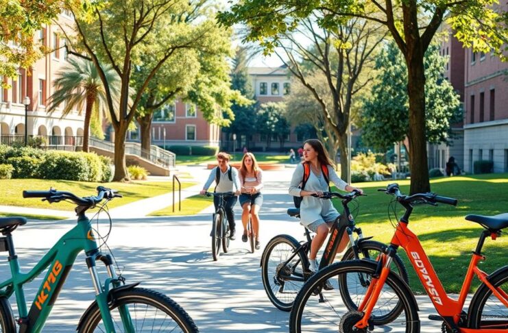 E-bikes for College Students