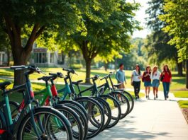 E-bikes for Student Lifestyle