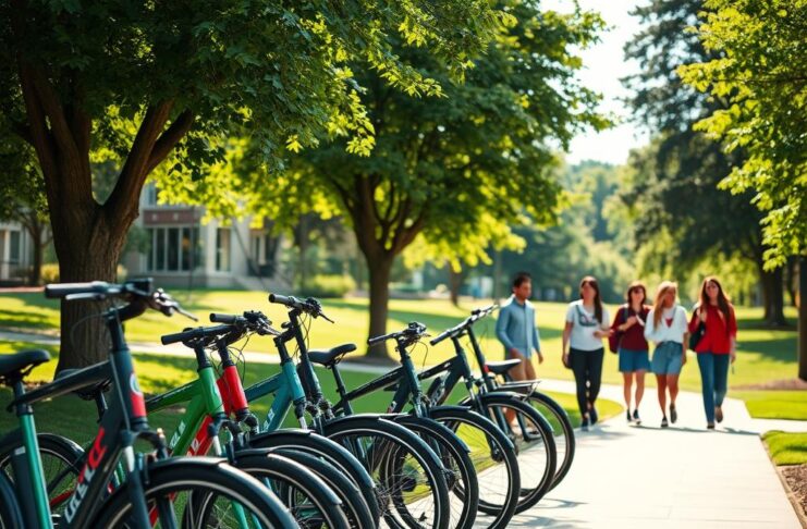 E-bikes for Student Lifestyle