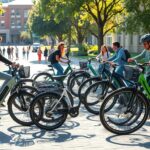 E-bikes vs. Other Student Transport Choices