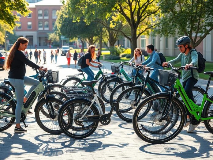 E-bikes vs. Other Student Transport Choices