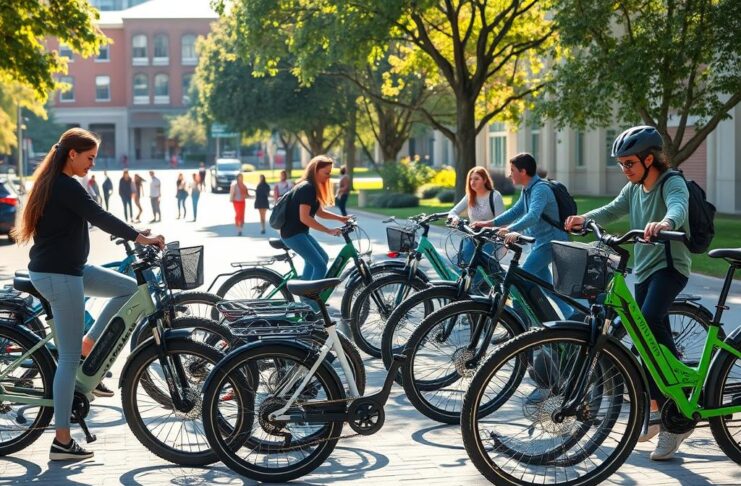 E-bikes vs. Other Student Transport Choices