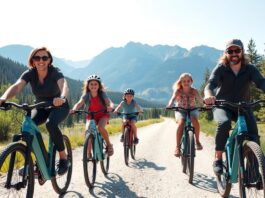 eBike adventure Hiawatha trail Idaho