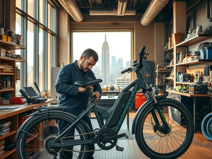 Local eBike repair shops New York