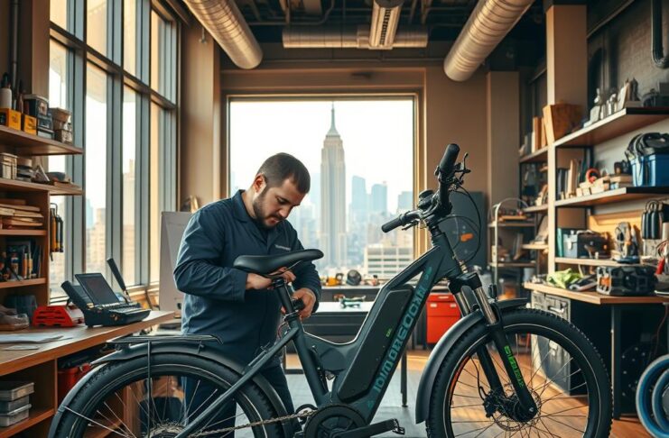 Local eBike repair shops New York