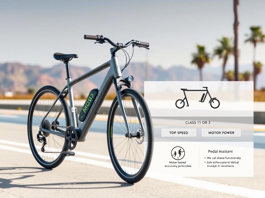 california e-bike classification system
