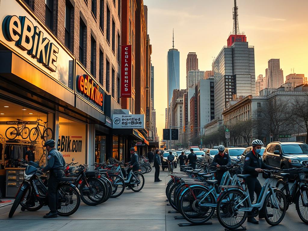 certified eBike mechanics New York certified eBike mechanics New York