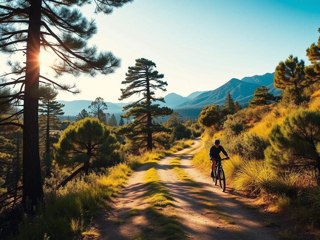 e-bike trail access california state parks