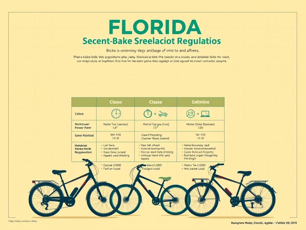 florida e-bike classification system