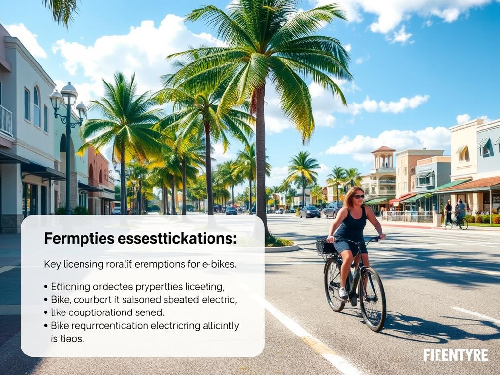 florida e-bike licensing exemptions