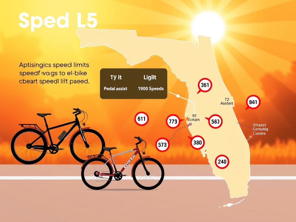 florida e-bike speed limits for different classes