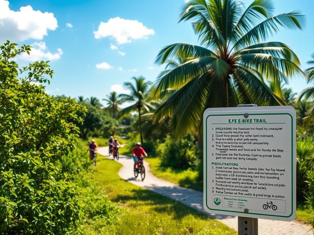 florida e-bike trail access regulations