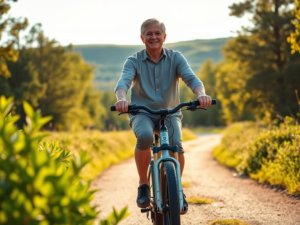 senior e-biking health benefits