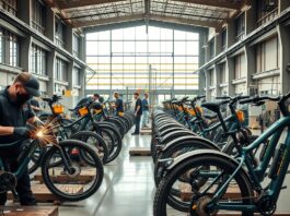 E-Bikes Made in the USA: The Rise of American Manufacturing