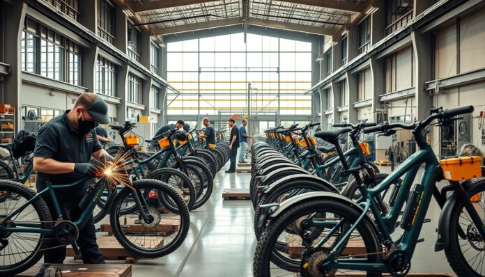E-Bikes Made in the USA: The Rise of American Manufacturing