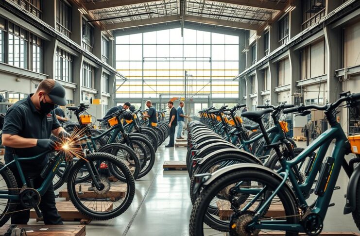 E-Bikes Made in the USA: The Rise of American Manufacturing