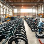 E-Bikes and Parts Made in the USA as Tariffs Loom