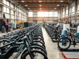 E-Bikes and Parts Made in the USA as Tariffs Loom