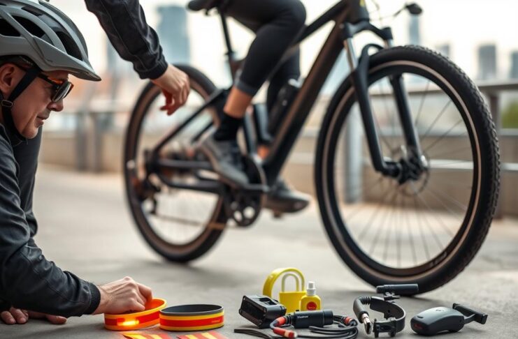 Essential e-Bike Pre-Ride Preparations and Safety Checks