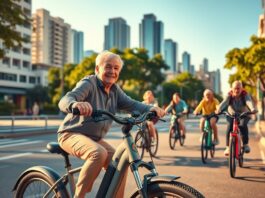 Mastering Urban E-biking for Seniors: Essential Tips