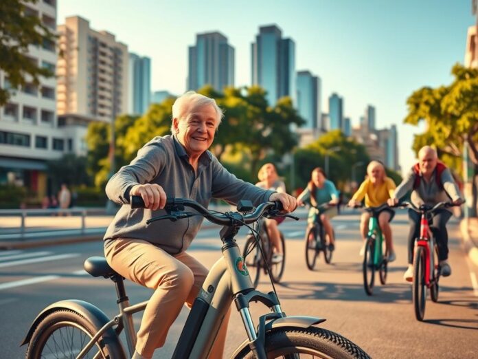 Mastering Urban E-biking for Seniors: Essential Tips