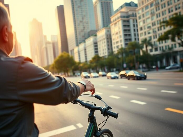 Seniors Core E-biking Skills for City Streets - Developing Confidence