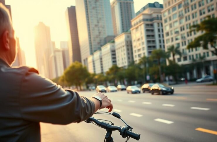 Seniors Core E-biking Skills for City Streets - Developing Confidence
