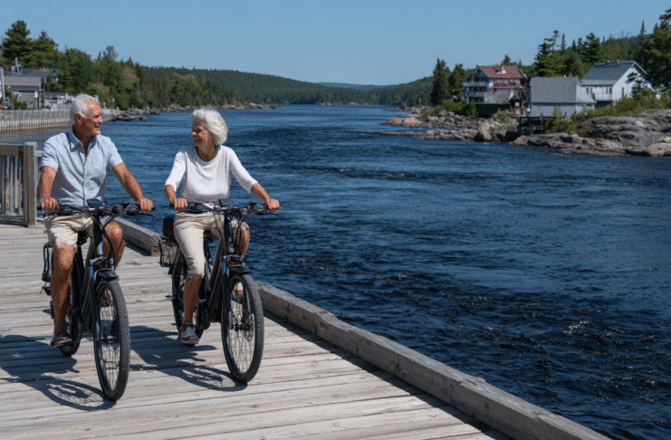 Mastering Urban E-biking for Seniors Essential Tips