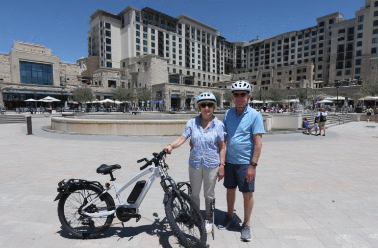 Seniors Learning to Ride Your Ebike Safely